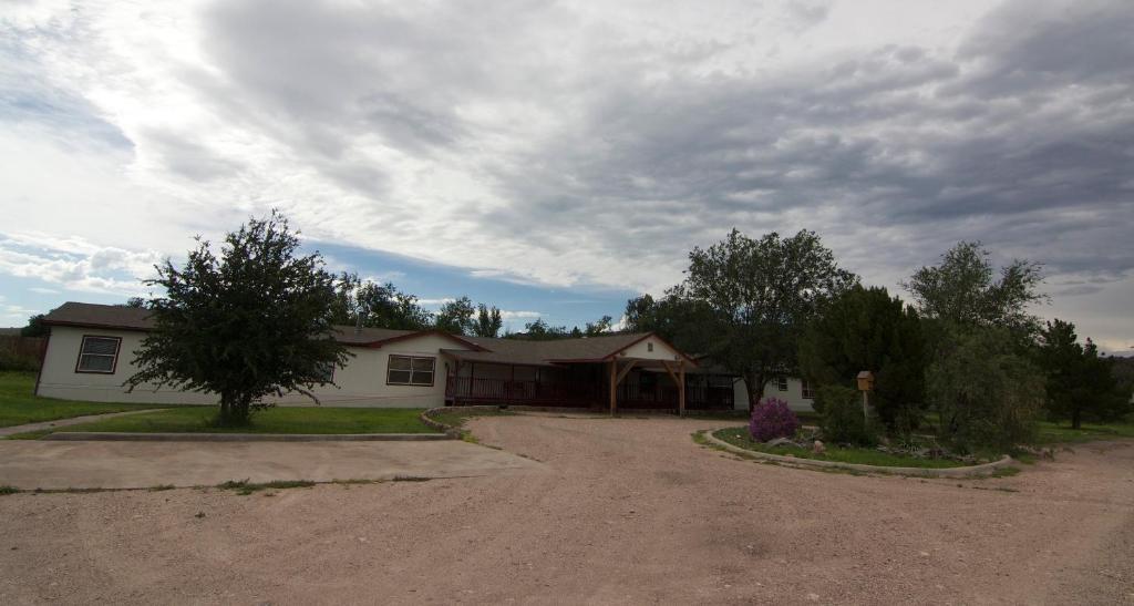 Davis Mountains Inn (Adults Only) 戴维斯堡 外观 照片