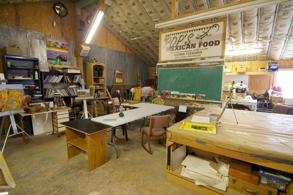Davis Mountains Inn (Adults Only) 戴维斯堡 外观 照片