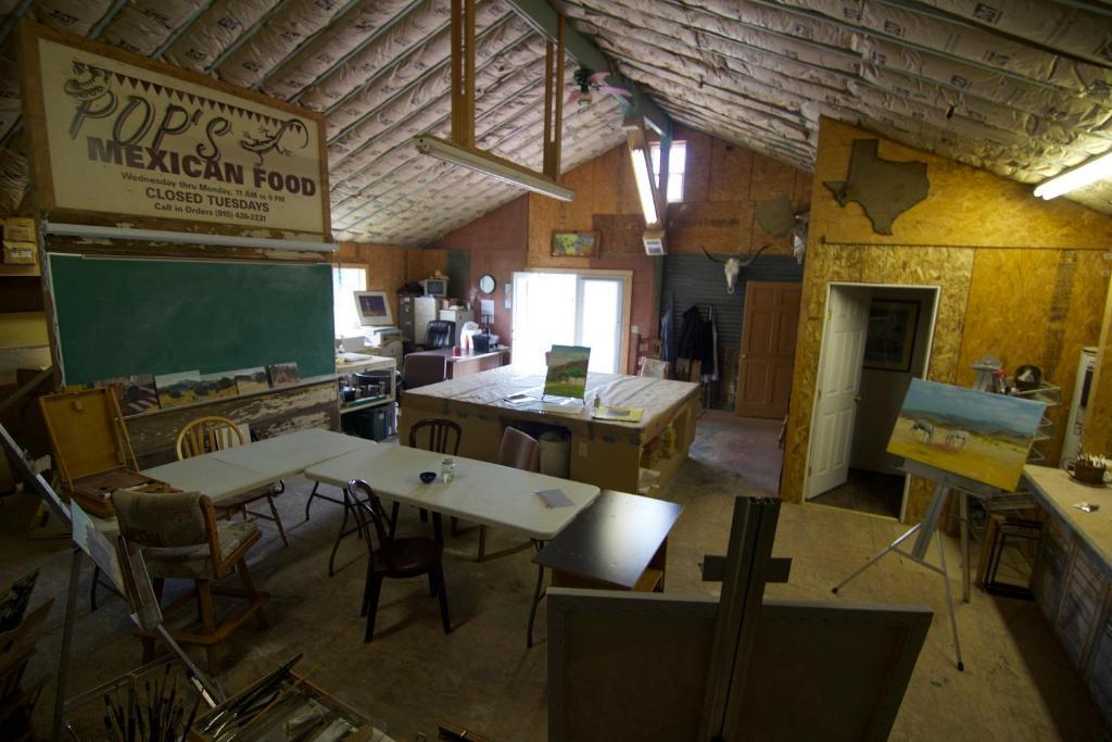 Davis Mountains Inn (Adults Only) 戴维斯堡 外观 照片