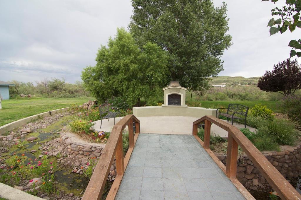 Davis Mountains Inn (Adults Only) 戴维斯堡 外观 照片